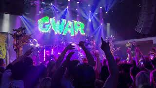 Gwar - Sick of You (Live @ London Music Hall 2024)