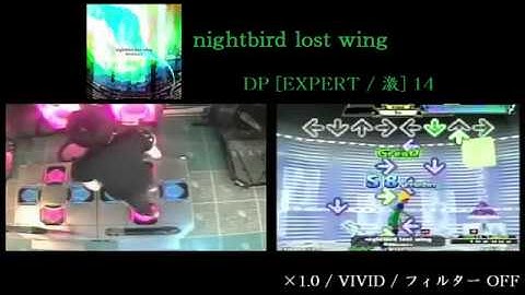 [DDR等速VIVID] (DANGER/646k) DP激 nightbird lost wing
