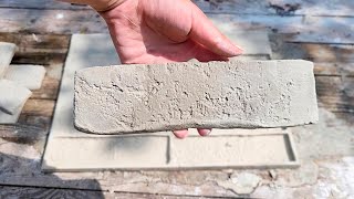I made a decorative stone myself and an amazing repair!