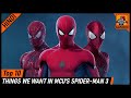 Top 10 Things We Would Love To See In MCU's Spider-Man 3 || [Explained In Hindi] || Gamoco हिन्दी