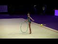 Tsulukidze elene geo  2023 rhythmic junior worlds qualifications ho individual