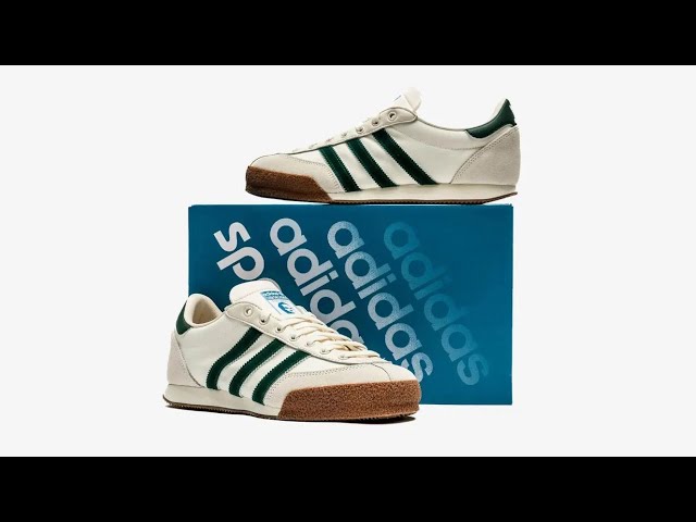 Liam Gallagher × adidas LG2 SPZL adidas Spezial and Liam Gallagher - LG2 SPZL Trainer