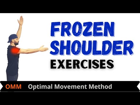 Frozen Shoulder Exercises