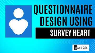 QUESTIONNAIRE DESIGN SURVEY HEART, AN OVERVIEW, part 1