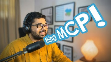 Rhino MCP for Beginners – Full Walkthrough + Setup