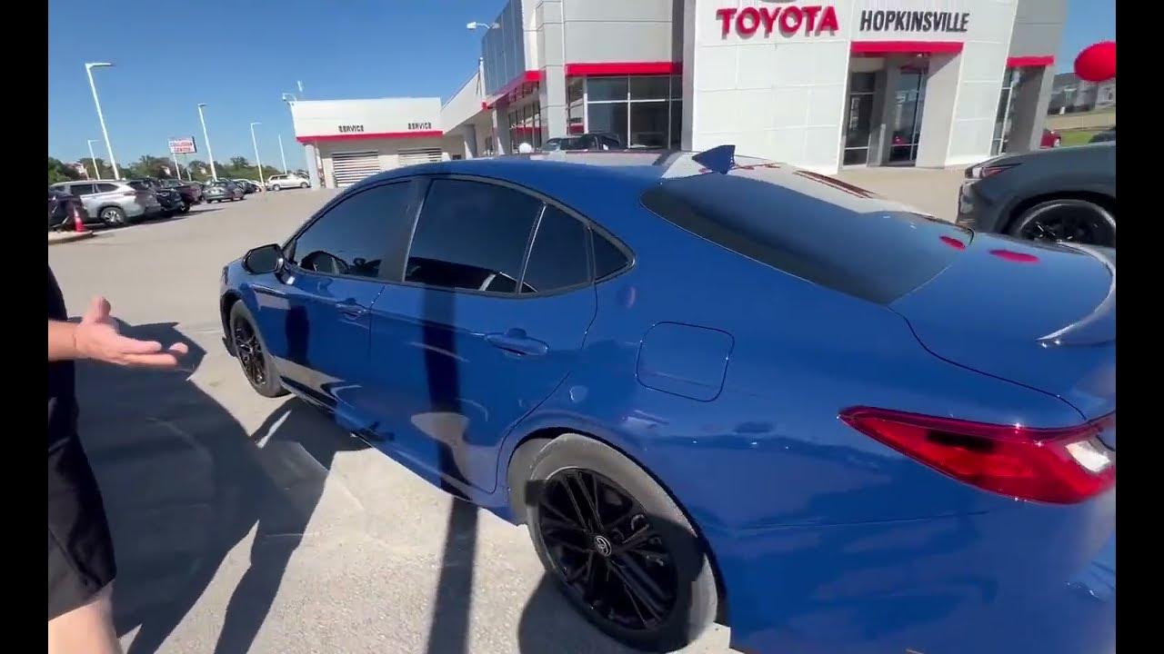 2025 Camry Hybrid SE YouTube