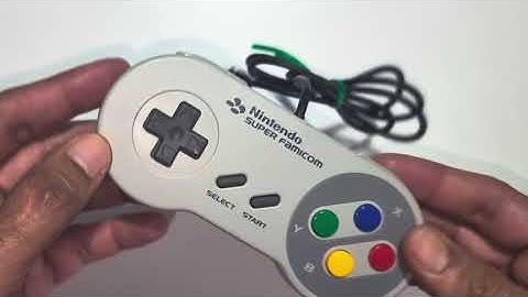 Cleaning & Restoring a Rare Nintendo Wii Super Famicom Classic Controller