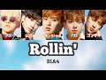 B1A4(비원에이포) - Rollin&#39;(かなるび/パート/日本語字幕)