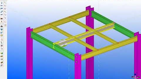 TEKLA STRUCTURE TRAINING URDU DAY 4