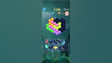 Block Gems: Block Puzzle Games | Hex Jigsaw - Level 138