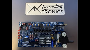 Speeduino NO2C board assembly!