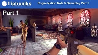 Mission Impossible Rogue Nation - Galaxy Note 5 Gameplay Part 1 - Fliptroniks.com screenshot 2