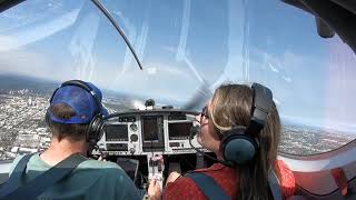 6.12.2023 Cory's SportCruiser Flight with Tracy!