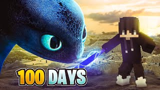 I Survive 100 Days in DRAGON vs VIKINGS (हिंदी)