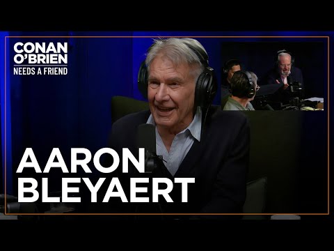 Harrison Ford Gives Producer Aaron Bleyaert Permission To Speak