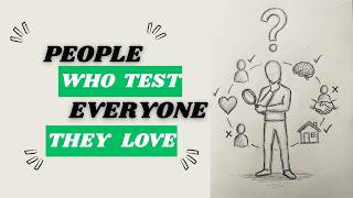 HIDDEN Psychology Of People Who Test Everyone They Love