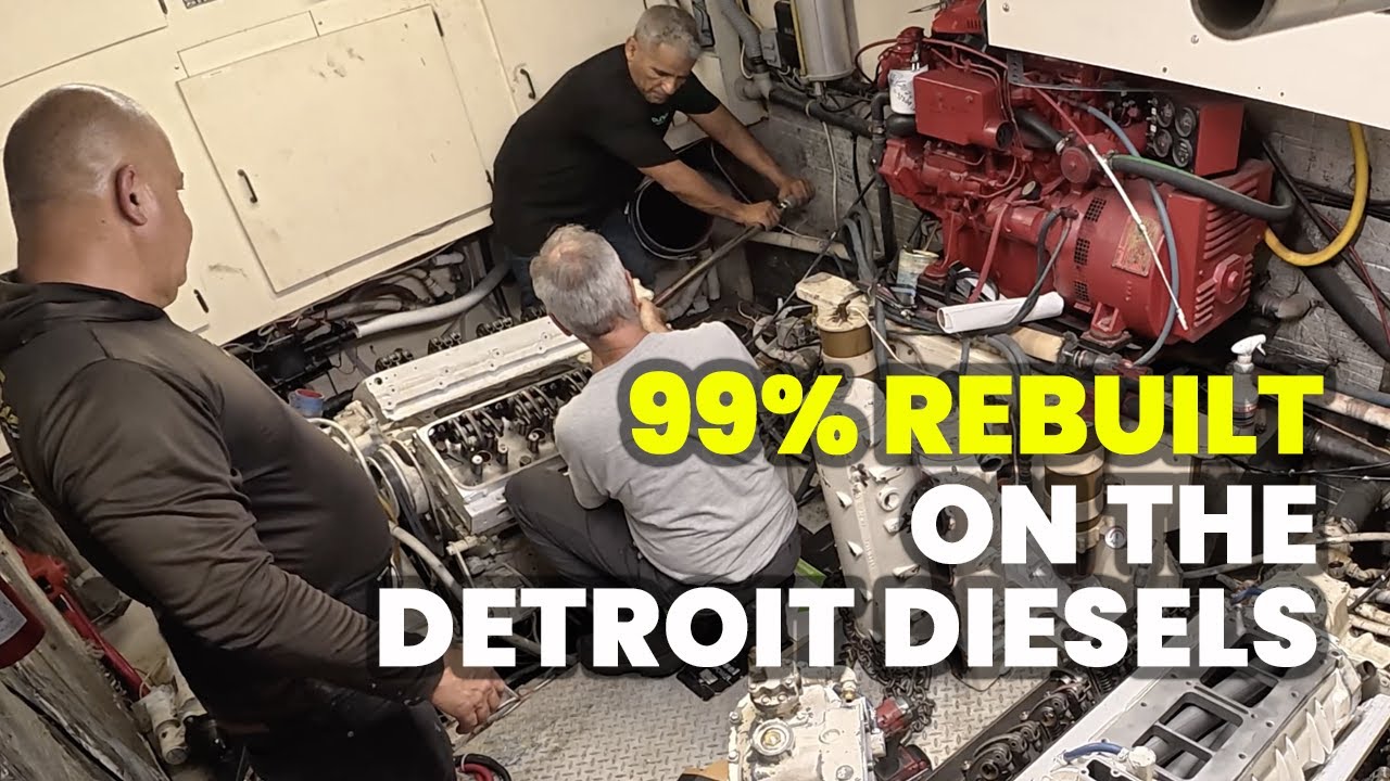 Bringing the Detroit Diesels Back to Life (99% Done!)
