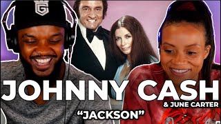 🎵Johnny Cash & June Carter - Jackson REACTION
