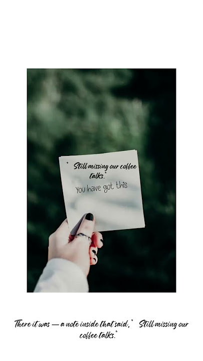The Coffee Cup #short stories #love story