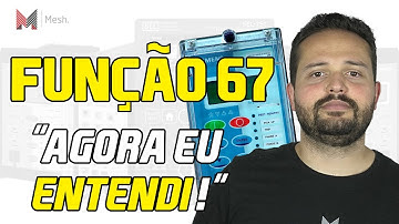 Função 67 , Entenda de Vez! | Teoria e Parametrização em Relés