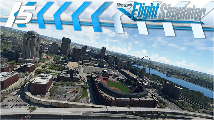 A trip to St. Louis - Microsoft Flight Simulator