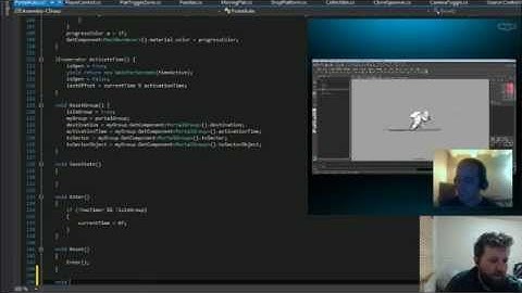 Platformer Game Development Livestream #1