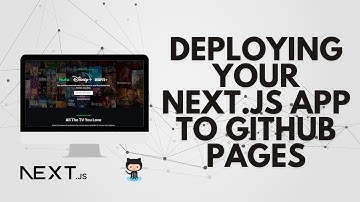 Deploying Your Next.js App to GitHub Pages using GitHub Actions (CI/CD)