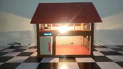 Prototype pengendali suhu otomatis kandang ayam dengan monitoring blynk