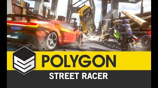 Polygon Street Racer Pack - (Trailer) 3D Low Poly Art for Games by #SyntyStudios screenshot 1