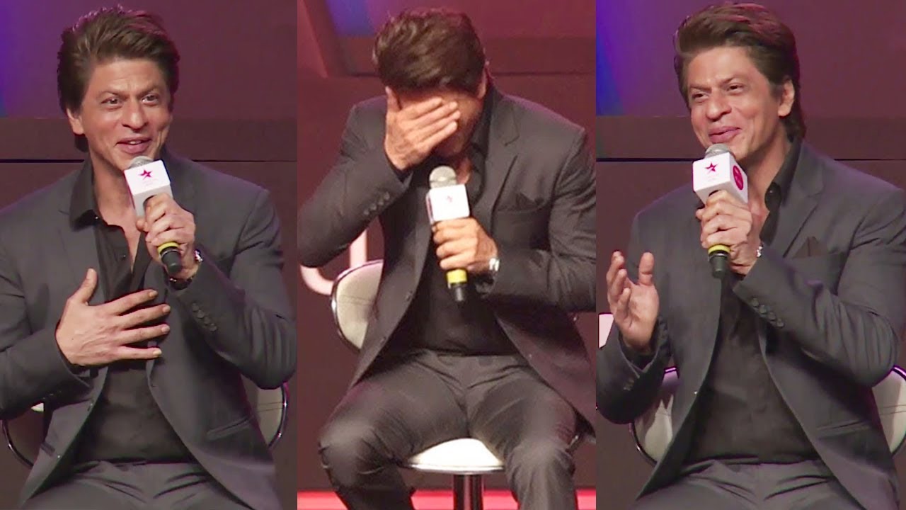 Shahrukh khans FUNNY Moments At Ted Talks India Show Launch