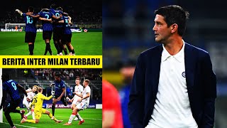 Inter Lebih Buas Menang 3-0 Atas Slavia Praha, Chivu, Thuram, Calha, Bonny, Zielinski, Dumfries