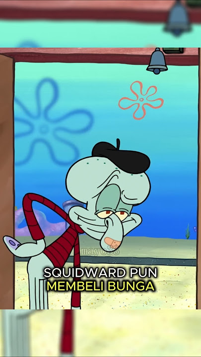 Squidward jatuh cinta