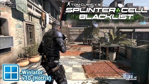 Winlator v10 - Gameplay Tom Clancy