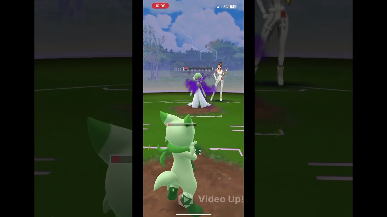 Low Combat Power Floragato destroy Rocket team leader 