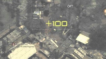 COD MW3- AC-130 & MQ-9 Obliterate