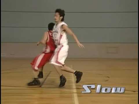 バスケ個人技1 高速ドリブルからのレイアップ Youtube