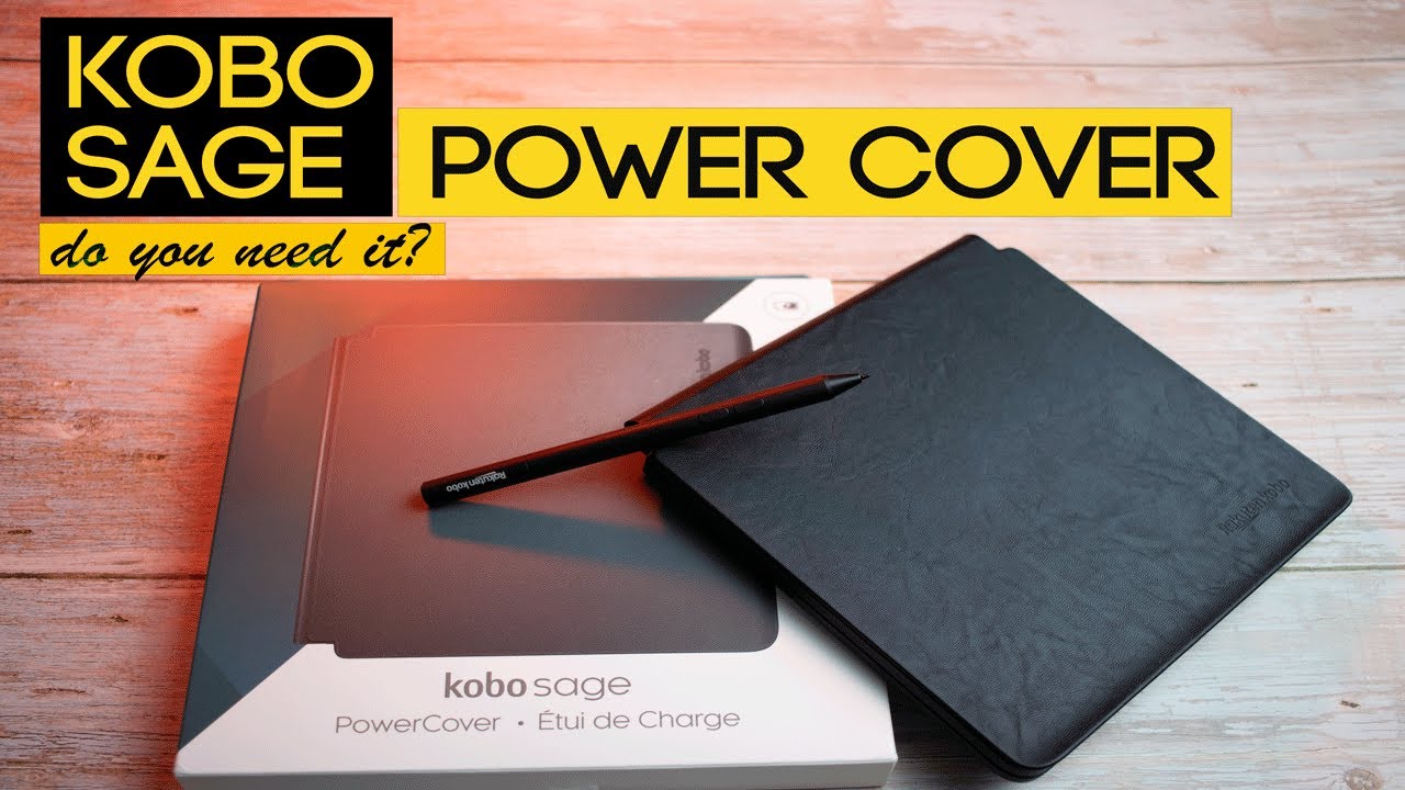 Kobo Sage 1200mAh Power Cover Review 