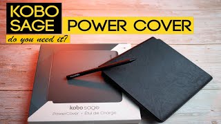 Kobo Sage Power Cover Review 