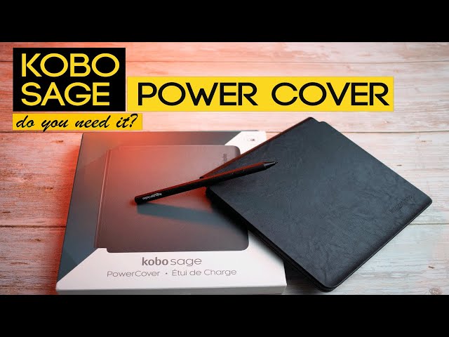 Kobo Sage Power Cover Review 