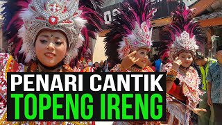 Gadis Cantik Penari Topeng Ireng TEMANGGUNG | Rekso Budoyo | Dayakan Topeng Ireng Ngelabur Langit