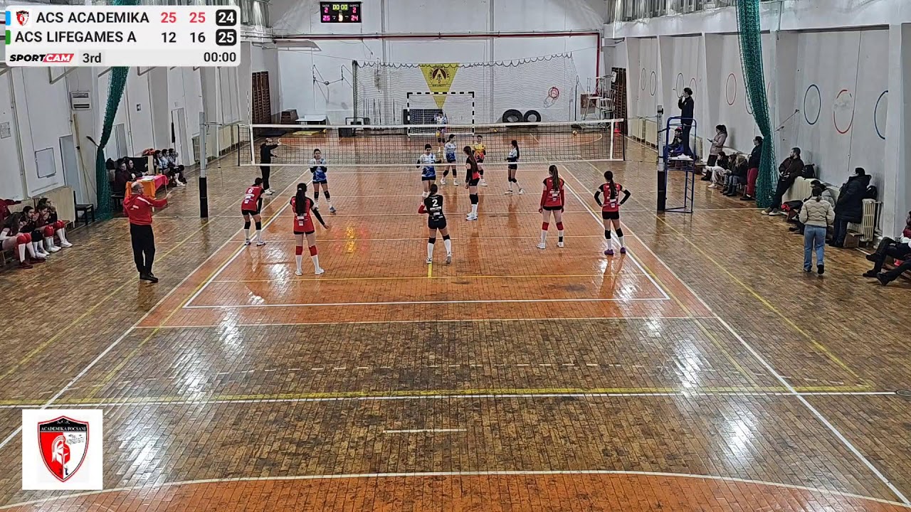 U15 AMVB ACS ACADEMIKA vs ACS LIFEGAMES A - 17/01/2026