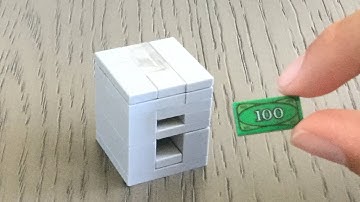 Mini LEGO Vending Machine - Easy Tutorial!