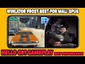 winlator frost high graphics gameplay on hello g91 🔥