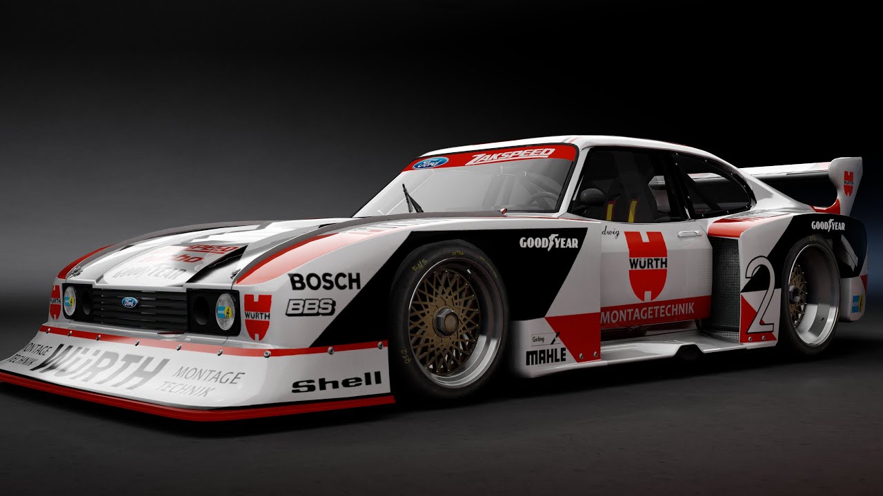 Assetto Corsa Ford Zakspeed Capri At Abulzz Targa Florio