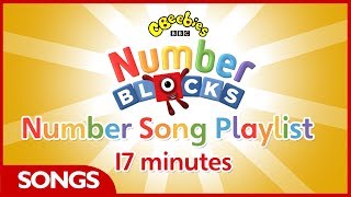 Numberblocks Songs Playlist | 17+ minutes | CBeebies