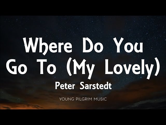 Meaning of Where Do You Go To (My Lovely)? by Peter Sarstedt