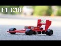 How to make a F1 Car - Dual Motor powered