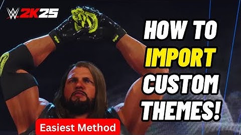 How To Import Custom Theme Music in WWE 2K25 After 1.19 Update! Step-by-Step Beginners Guide
