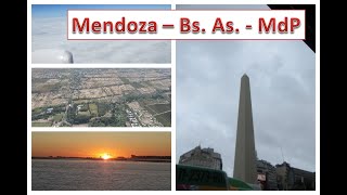 Vacaciones de verano: Mendoza - Buenos Aires - Mar del Plata [25/10/2022]
