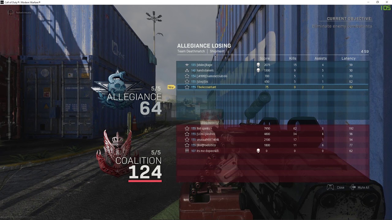 Call of Duty  Modern Warfare CHEATER 7/7/2020